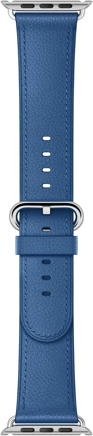Apple Band Strap 42 mm Sea Blue Classic Buckle