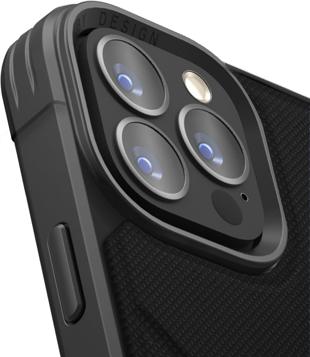 Case UNIQ case Transforma iPhone 15 Pro Max 6.7" Magclick Charging black (UNIQ-IP6.7P(2023)-TRSFMBLK)