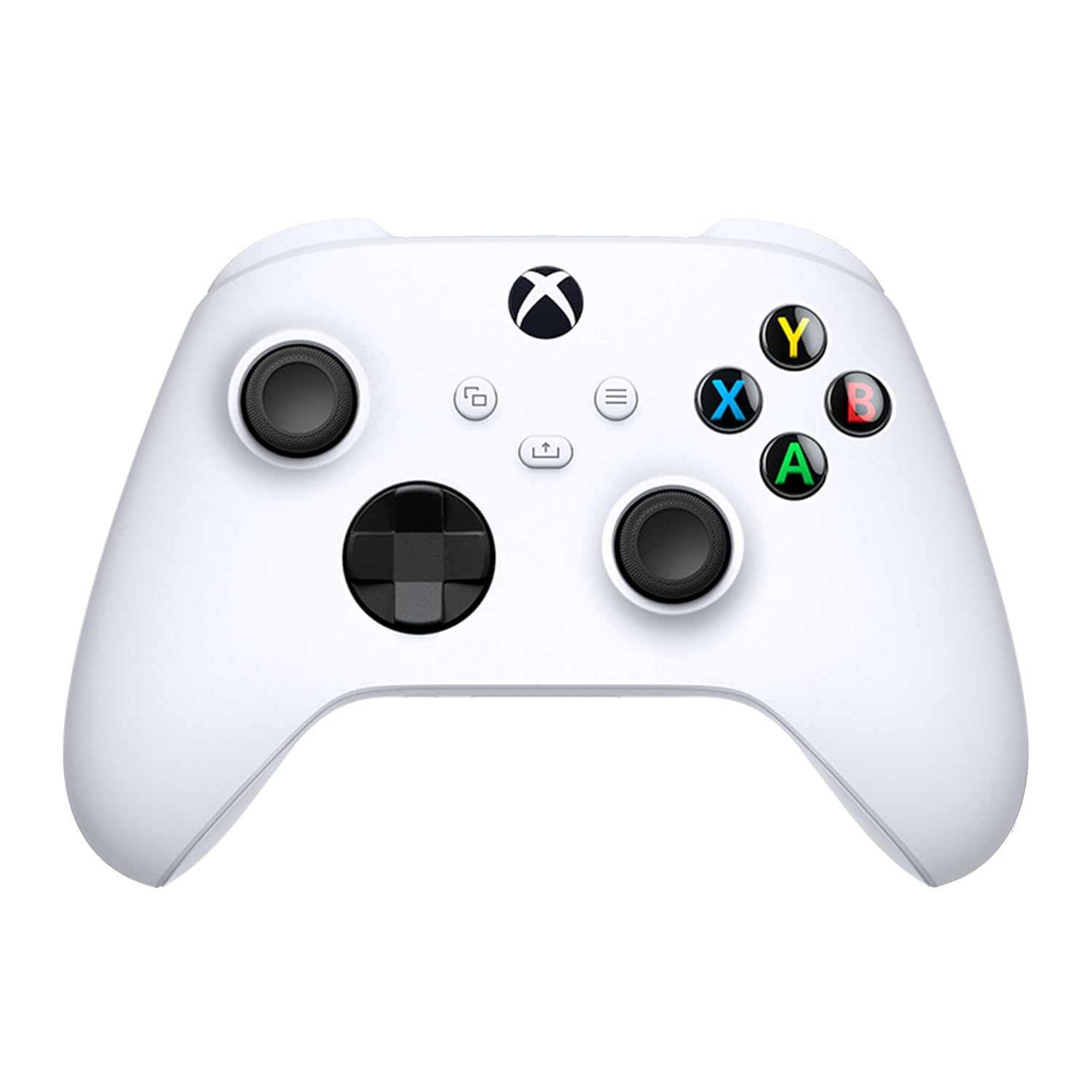 وحدة تحكم الألعاب اللاسلكية Xbox (2025) - Carbon Black - العب على Xbox وWindows وAndroid وiOS وFireTV Sticks وأجهزة التلفزيون الذكية وسماعات الواقع الافتراضي