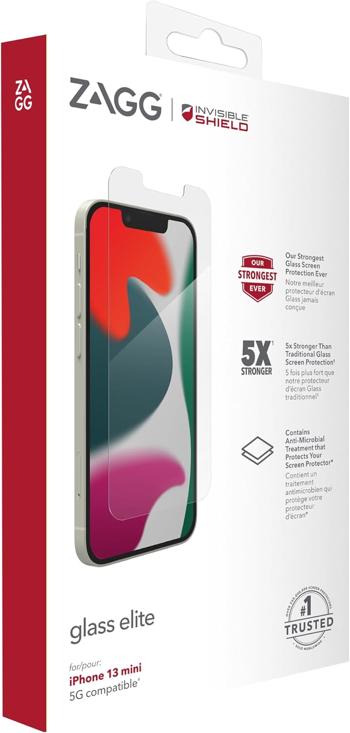 AGG InvisibleShield Glass Privacy 360 Screen Protector for Apple iPhone 15 6.1"