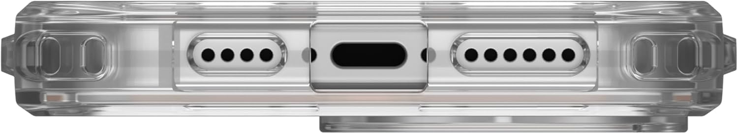 UAG iPhone 16 Pro Max Case 6.9" Plyo - Rugged Shockproof Clear, Ice/Rose Gold