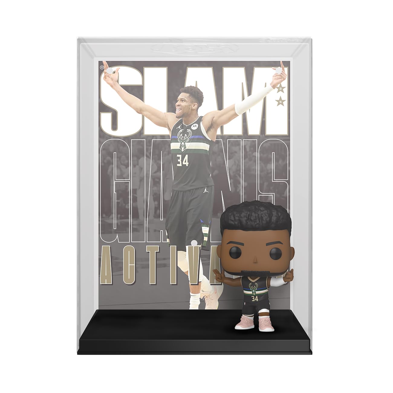 Pop! Magazine Covers: NBA Slam – Giannis Antetokounmpo