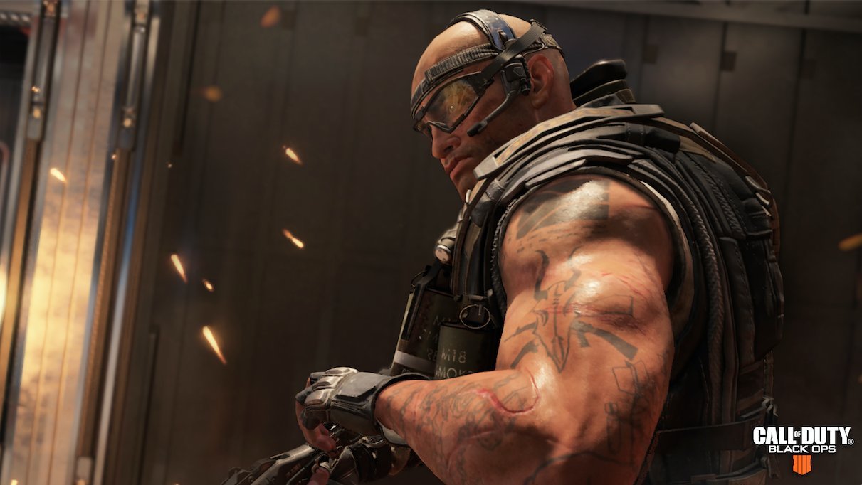 Call of Duty: Black Ops 4 PS4