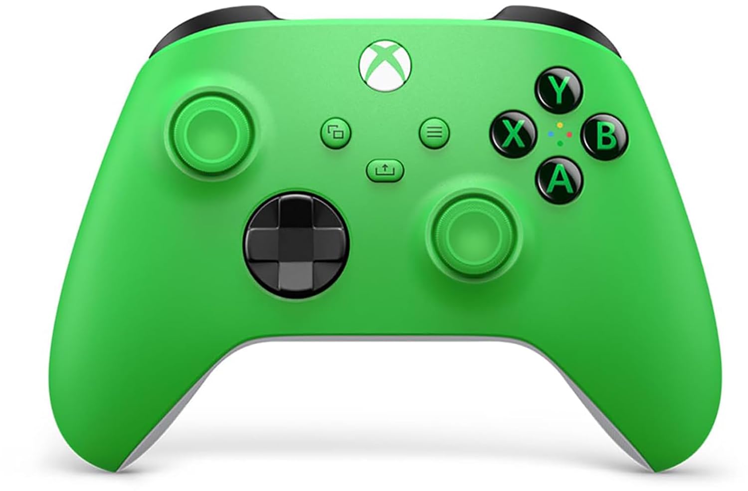 وحدة تحكم الألعاب اللاسلكية Xbox (2025) - Carbon Black - العب على Xbox وWindows وAndroid وiOS وFireTV Sticks وأجهزة التلفزيون الذكية وسماعات الواقع الافتراضي