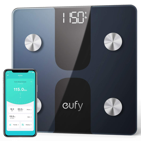 Anker Eufy Smart Scale C1 with Bluetooth - Black