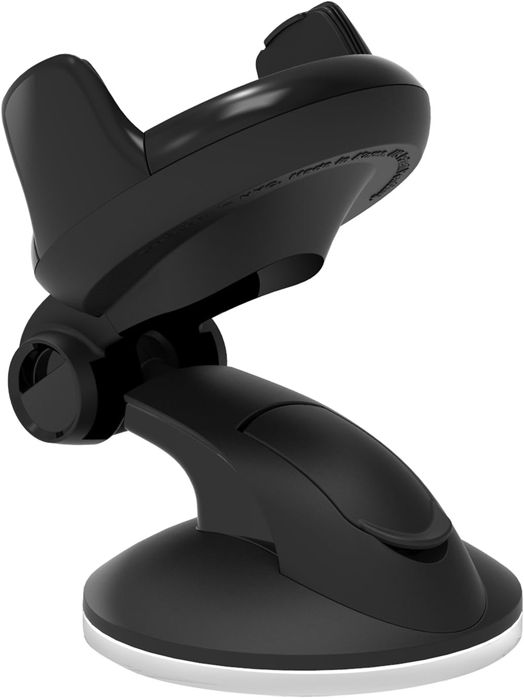 iOttie Easy Flex 3 Car Mount Holder for iPhone 7/6s/6, Samsung Galaxy S9 S9 Plus S8 Edge S7 S6 - Retail Packaging – Black