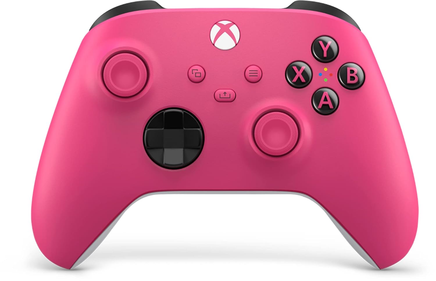 وحدة تحكم الألعاب اللاسلكية Xbox (2025) - Carbon Black - العب على Xbox وWindows وAndroid وiOS وFireTV Sticks وأجهزة التلفزيون الذكية وسماعات الواقع الافتراضي