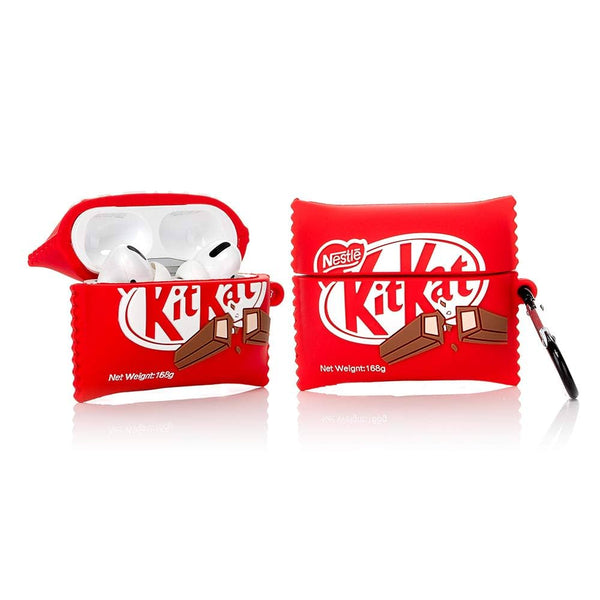 Cute 3D Silicone Case for AirPods Pro 2 Chocolate Design
