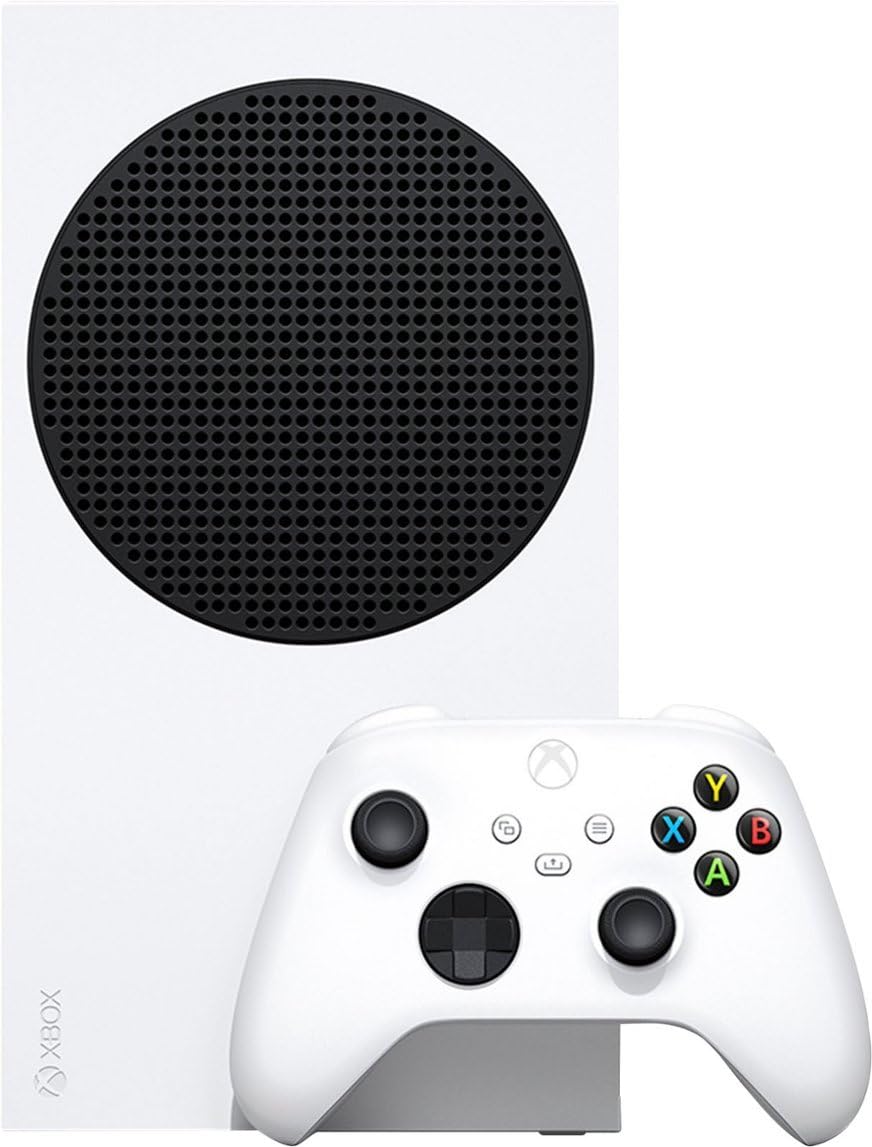 Microsoft Xbox Series S All-Digital Console 512GB (Disc-free Gaming) - White