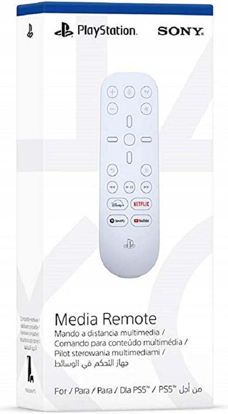 Sony PS5 Media Remote Control
