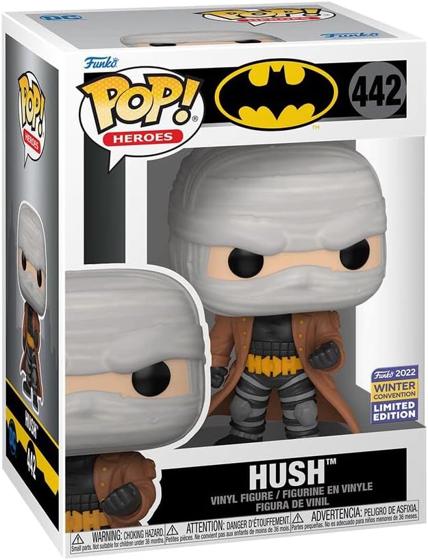 Pop! Heroes: Hush (Winter Convention Shared Exclusive)