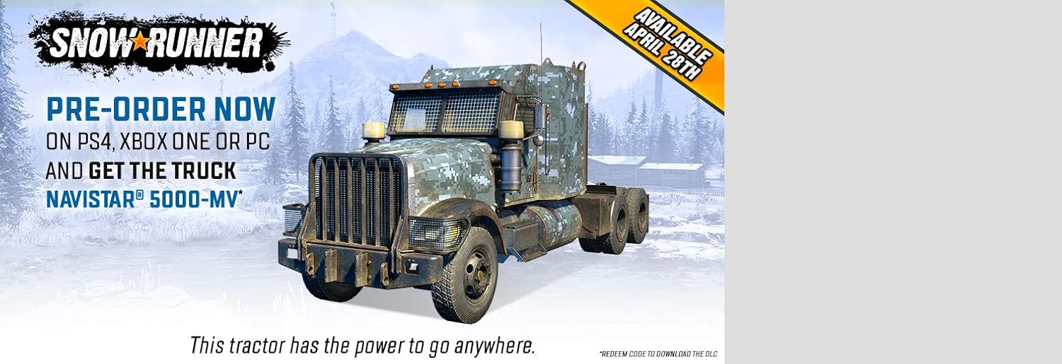 Snowrunner - PlayStation 4 PS4