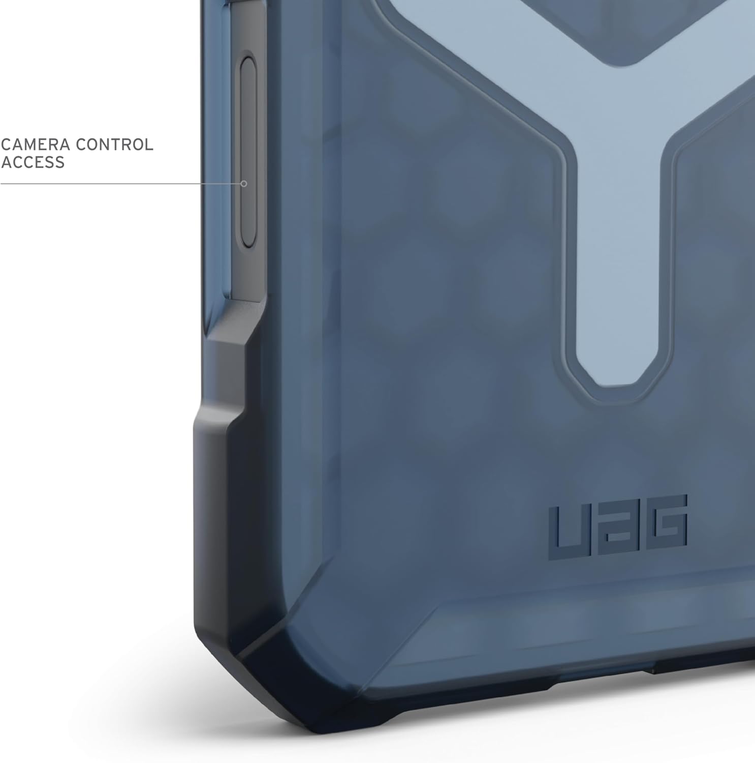 UAG iPhone 16 Pro Case 6.3" Essential Armor - Rugged Slim Shockproof, Cloud Blue