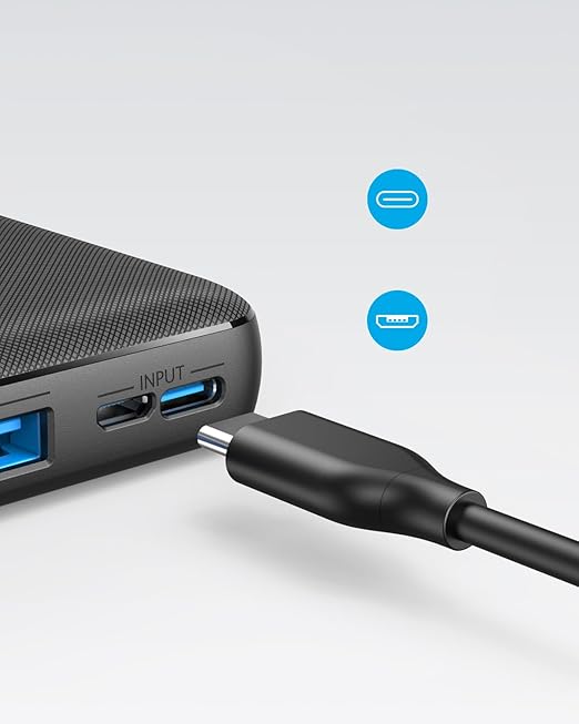 Anker 325 Power Bank PowerCore 20K – Black