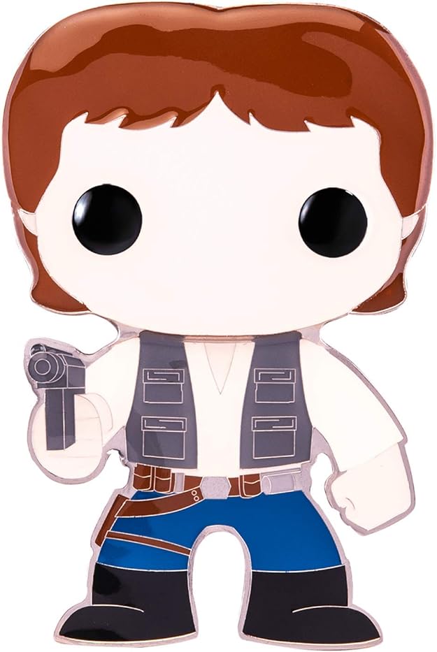 Funko Pop! Pin Star Wars: Han Solo