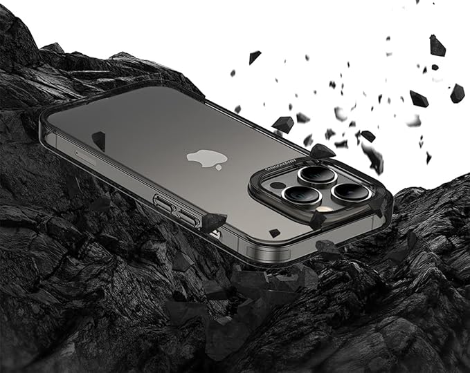 AMAZINGthing Minimal Case for iPhone 2022 (6.7″ Pro Max) – Black