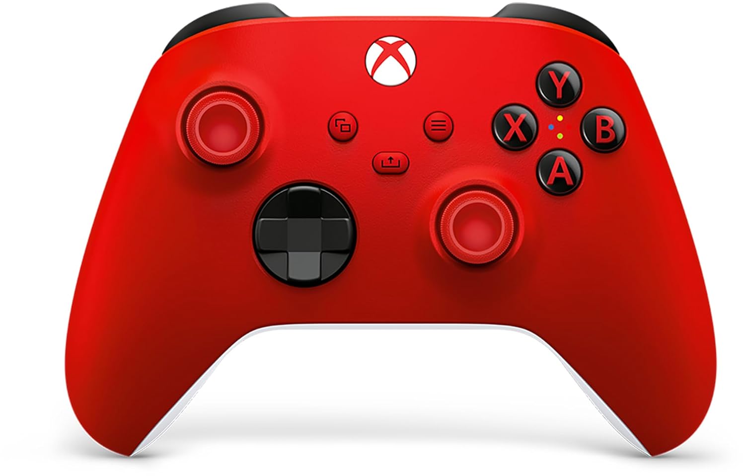 وحدة تحكم الألعاب اللاسلكية Xbox (2025) - Carbon Black - العب على Xbox وWindows وAndroid وiOS وFireTV Sticks وأجهزة التلفزيون الذكية وسماعات الواقع الافتراضي