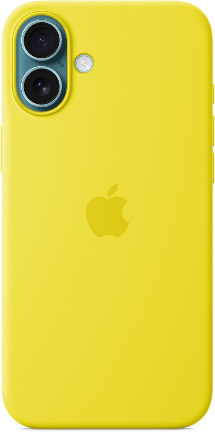 Apple iPhone 16 Plus Silicone Case with MagSafe - Star Fruit