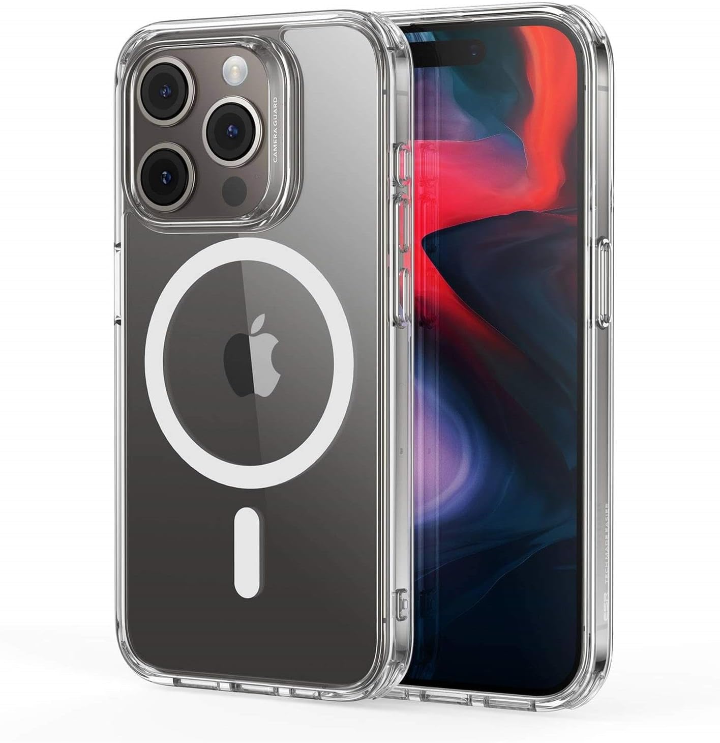 ESR Classic Hybrid Halo Lock Case Apple iPhone 15 Pro Max Clear