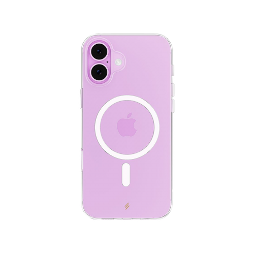 Smartix Premium Magnetic Clear Case for iPhone 16 Plus