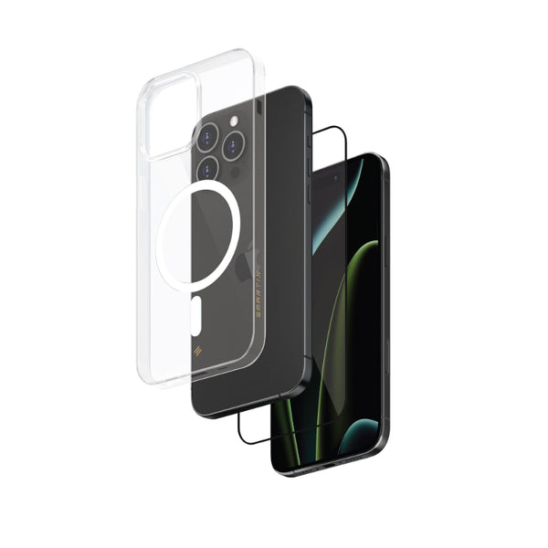 Smartix Premium Magnetic Bundle for iPhone 16 Pro Max