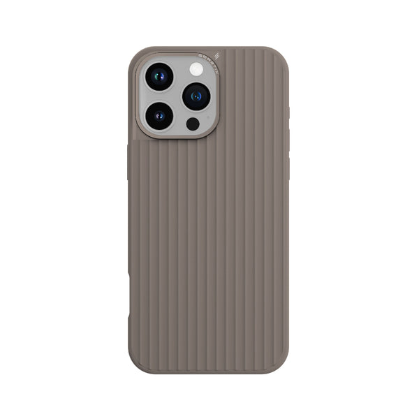 Smartix Premium Magnetic Silicon Case for iPhone 16 Pro Max Clay