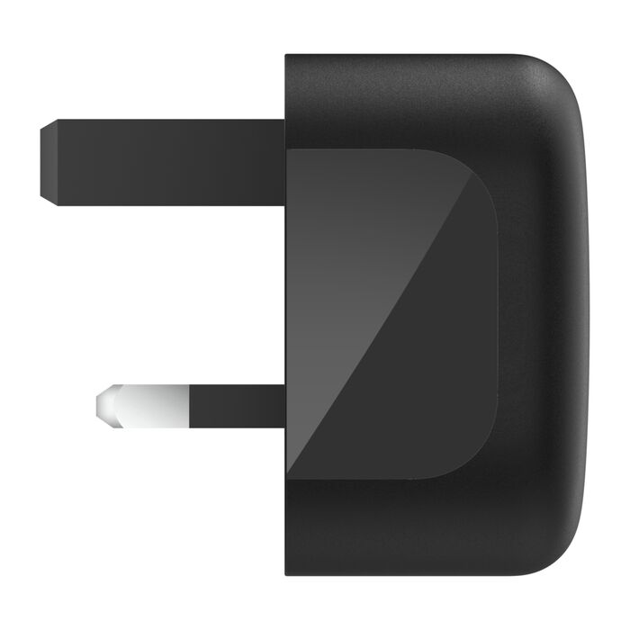 شاحن حائط مدمج من Belkin بقوة 45 وات + كابل USB-C إلى USB-C بطول 1 متر، أسود
