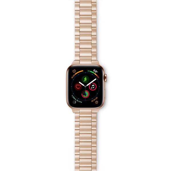 Epico Apple Watch 38/40/41 mm - metal band, Starlight