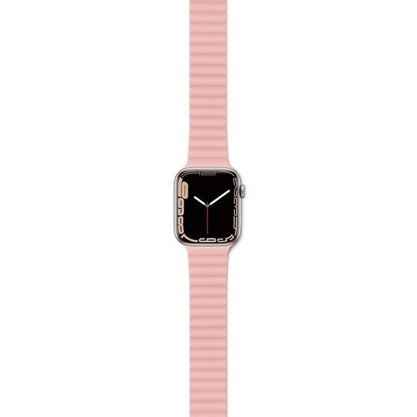 EPICO Watch Strap Magnetic for Apple Watch 42/44/45/49 mm - pink/gray
