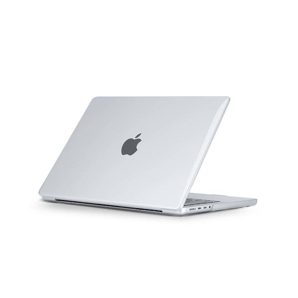 Epico Shell Cover MacBook Pro 14" Gloss - white (A2442)