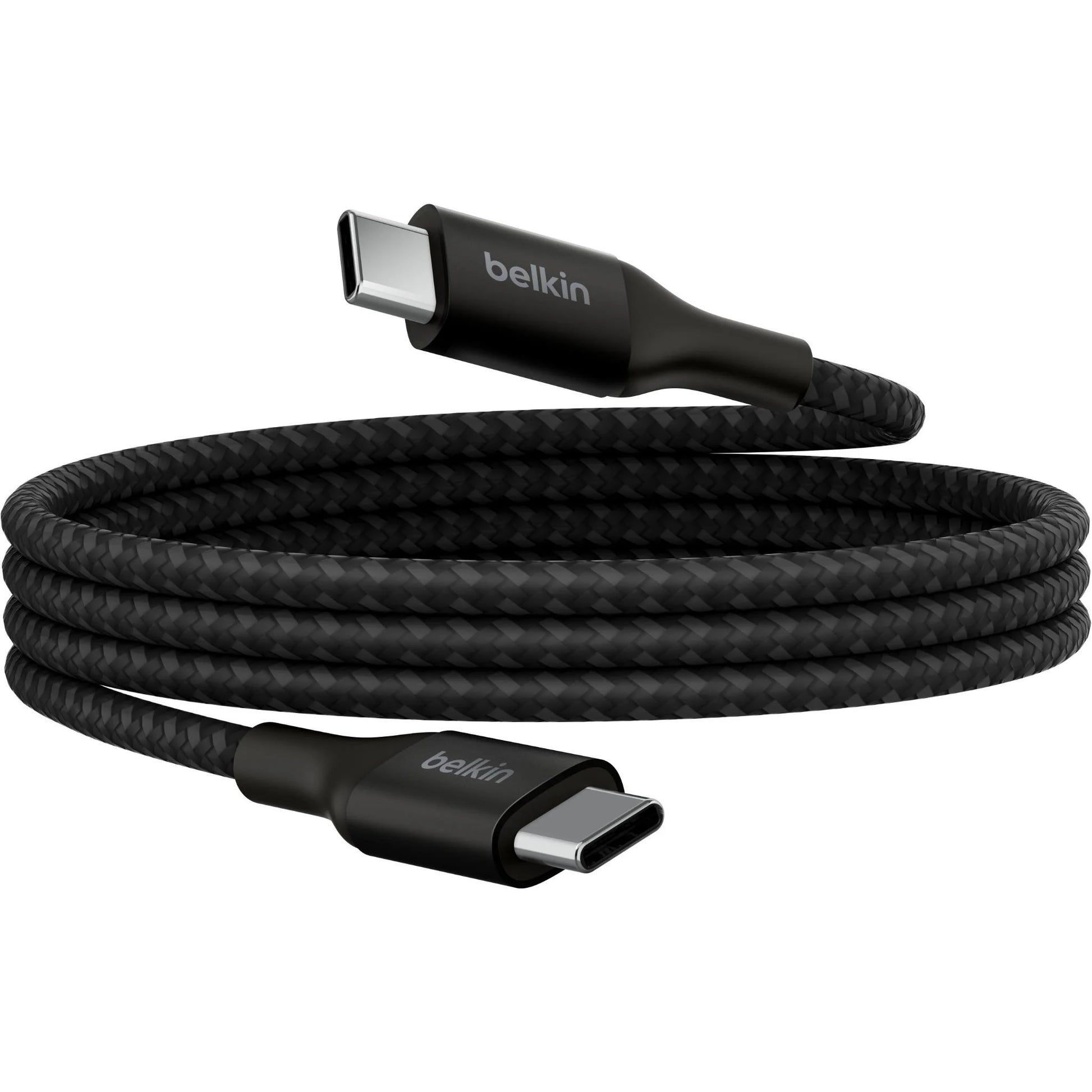 Belkin 240W Braided USB-C Cable - 1m - Black