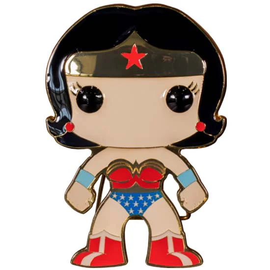 Funko Pop! Pin DC Comics: Wonder Woman
