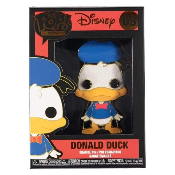 Funko Pop! Pin Disney: Donald