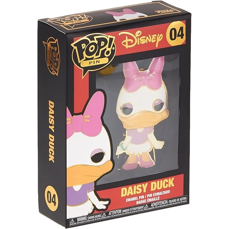 Funko Pop! Pin Disney: Daisy