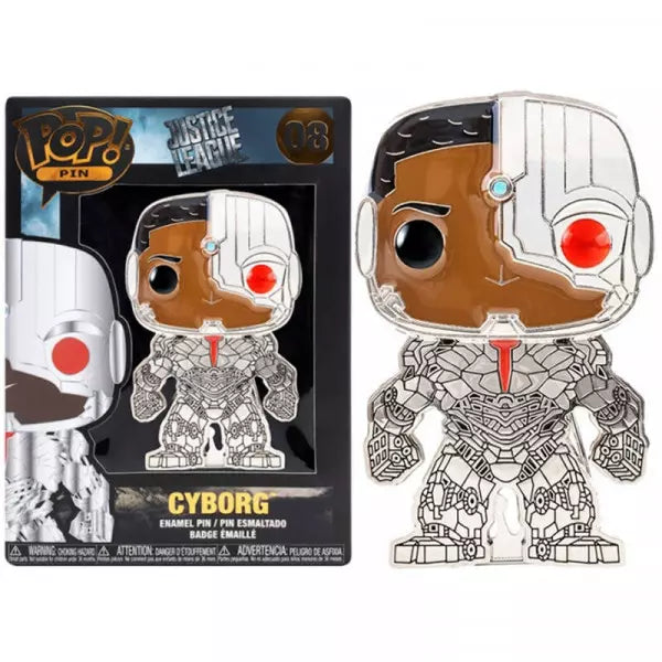 Funko Pop! Pin DC Comics: Cyborg