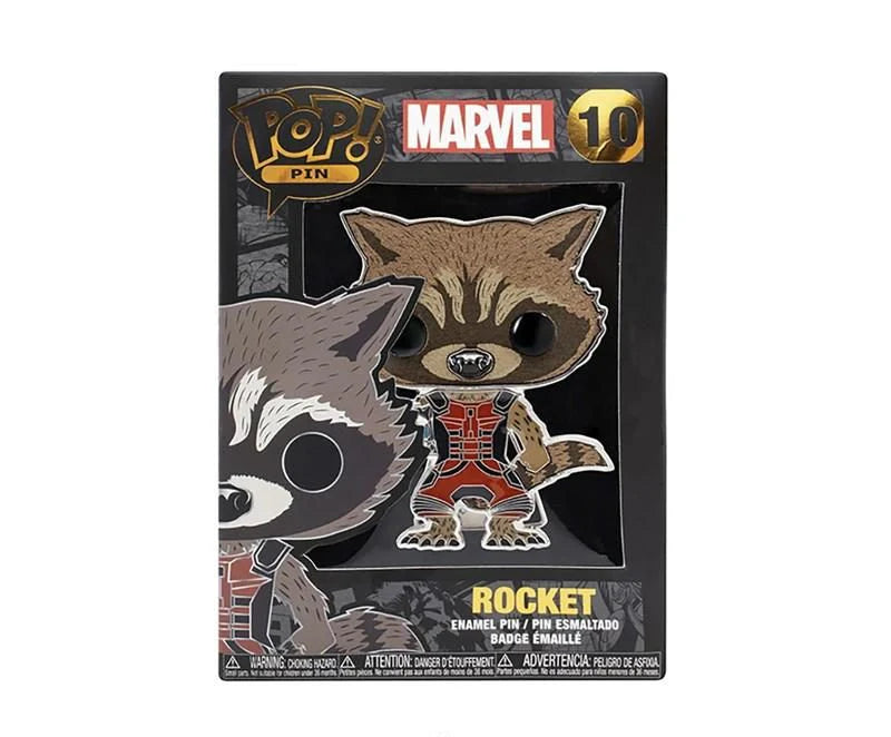 Enamel Pin! Marvel: Rocket