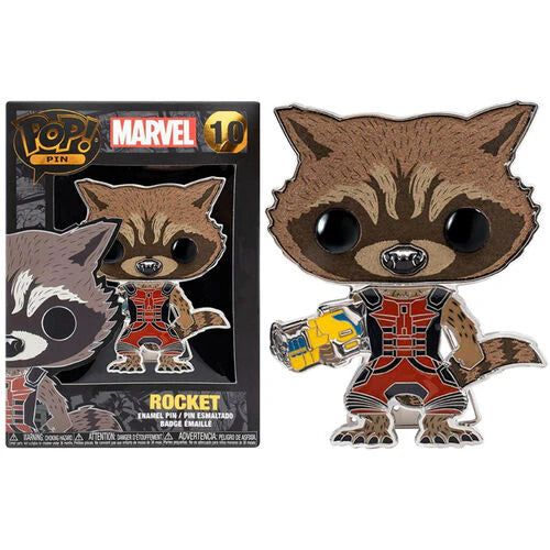 Enamel Pin! Marvel: Rocket