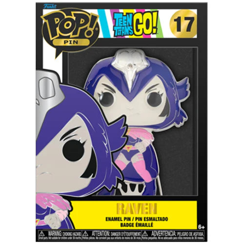 Enamel Pin! DC: Teen Titans – Raven