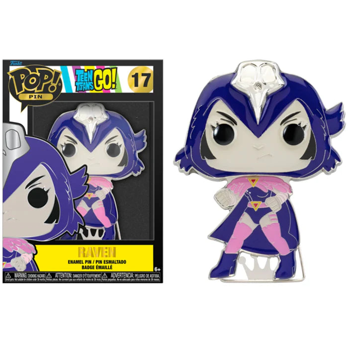 Enamel Pin! DC: Teen Titans – Raven