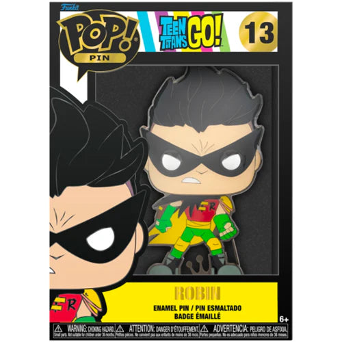 Enamel Pin! DC: Teen Titans – Robin