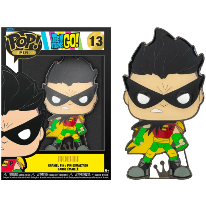 Enamel Pin! DC: Teen Titans – Robin