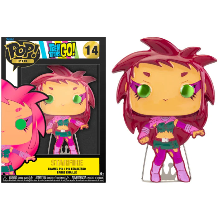Enamel Pin! DC: Teen Titans – Starfire