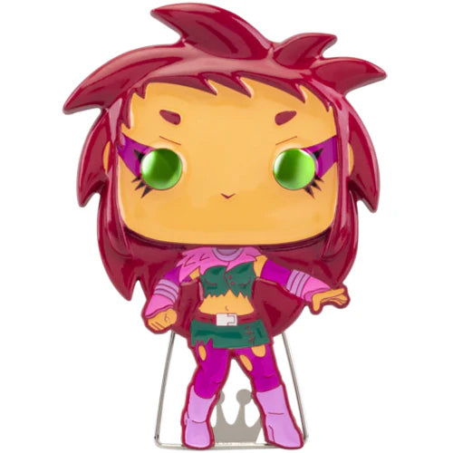 Enamel Pin! DC: Teen Titans – Starfire