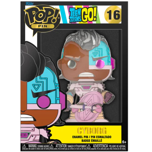 Enamel Pin! DC: Teen Titans – Cyborg