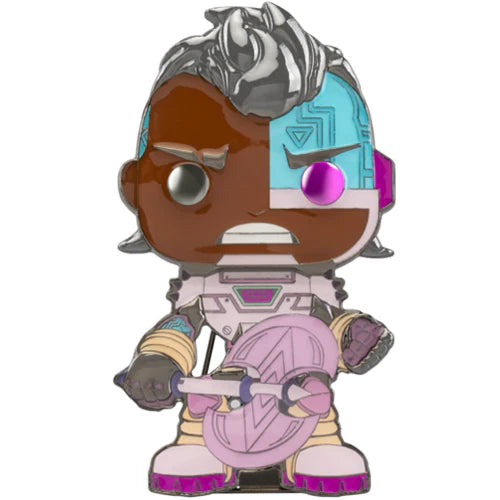Enamel Pin! DC: Teen Titans – Cyborg