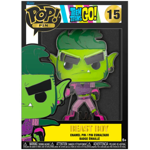 Enamel Pin! DC: Teen Titans – Beast Boy