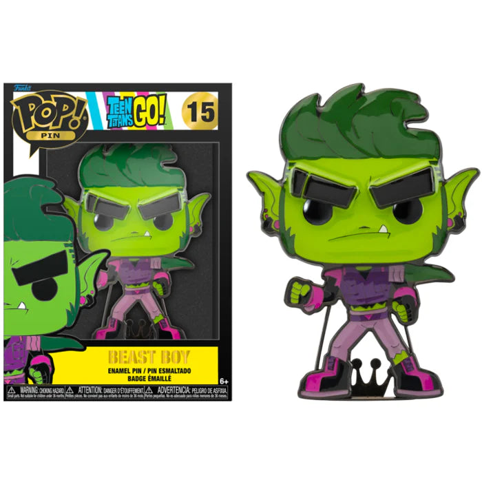 Enamel Pin! DC: Teen Titans – Beast Boy