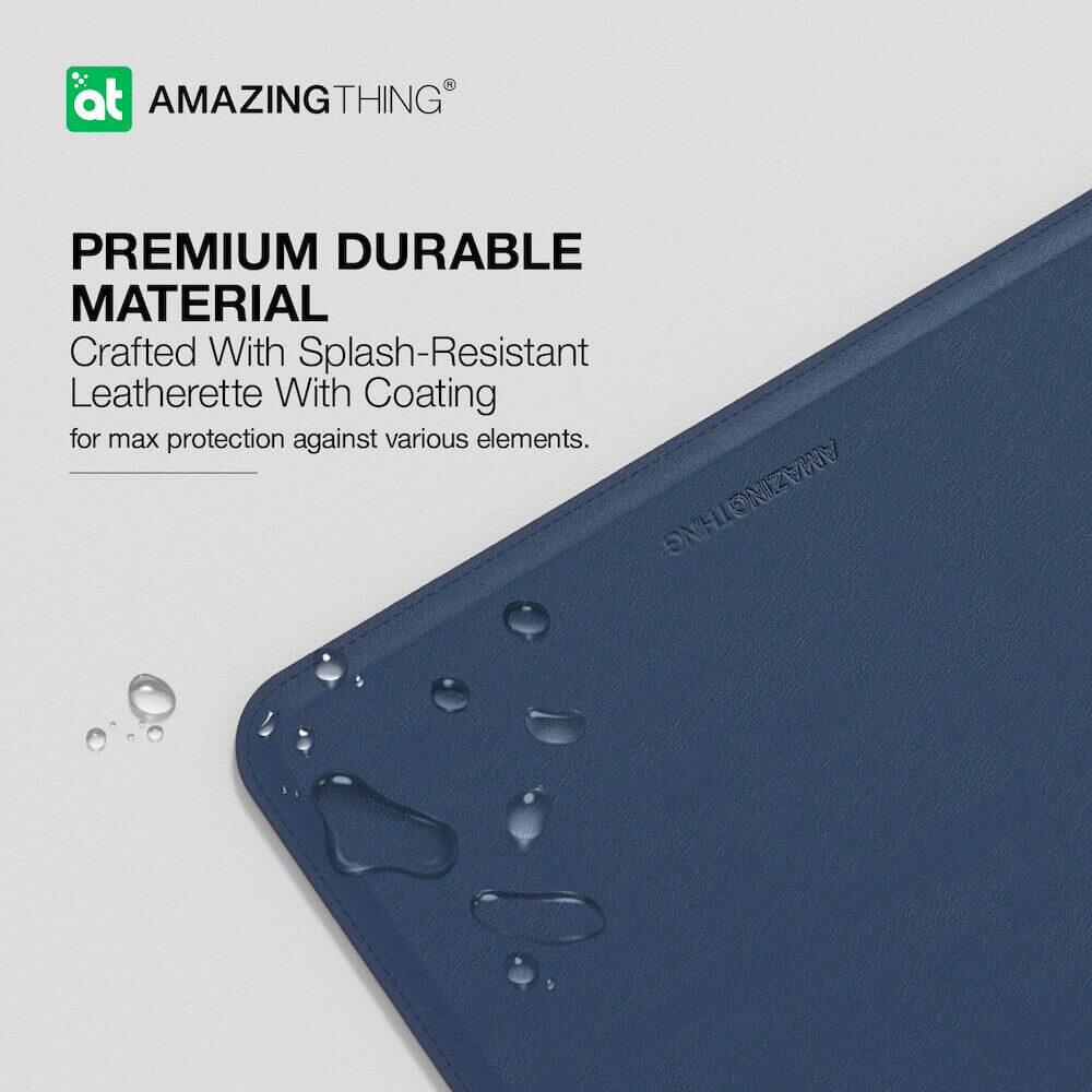 Amazing Thing Matte Pro Mag Sleeve With Stand For 14 Inch Laptop Titan Grey