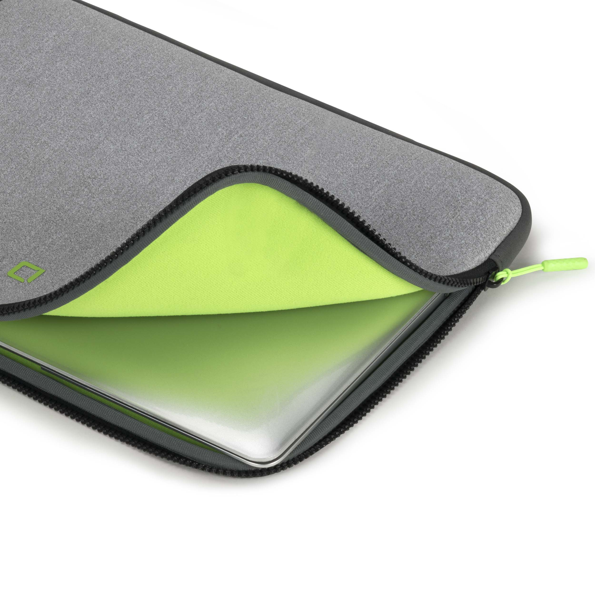 DICOTA Skin FLOW 13-14.1 grey/green