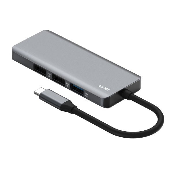 JCPal LINX USB-C to 7-Port Hub
